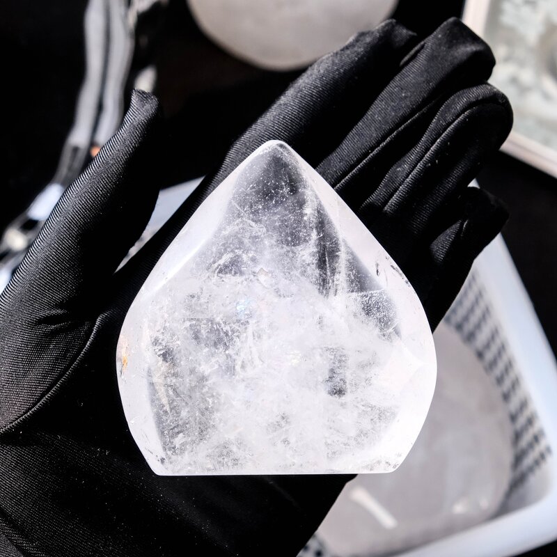 Quartz Ornament Factory - Hot-sale Natural Clear Stone Point