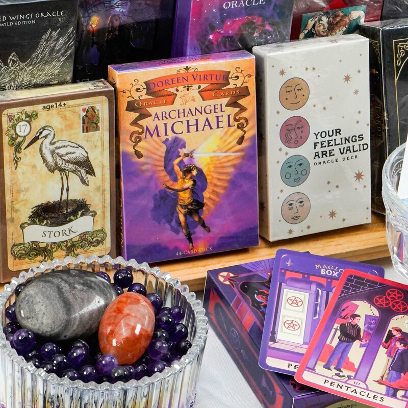 Tarot Deck Factory - Custom Printed Guidebook Wholesale