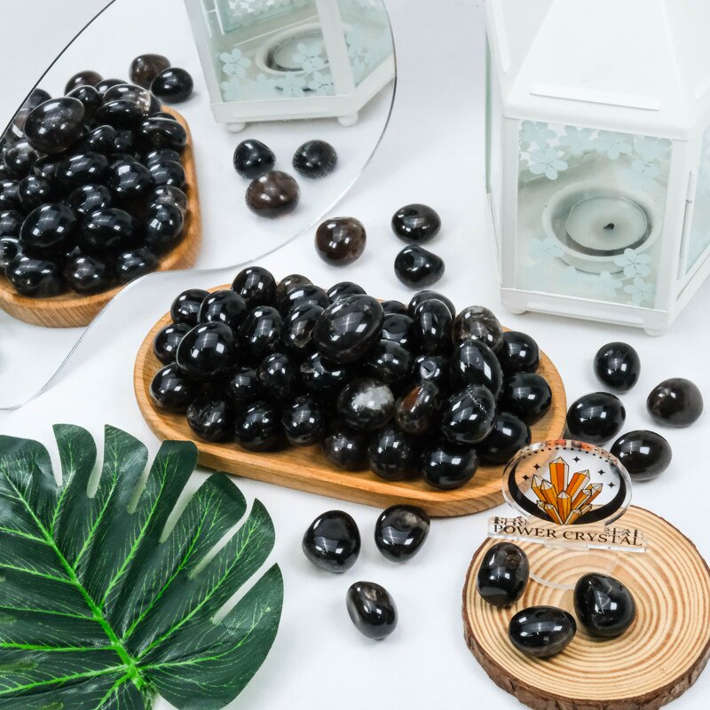 Tumbled Stone Factory - Golden Healer Amethyst Quality Quartz