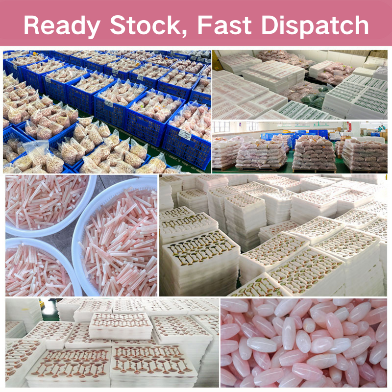 Massage Stone Set Manufacturer - Hand Carved Rose Quartz Tool