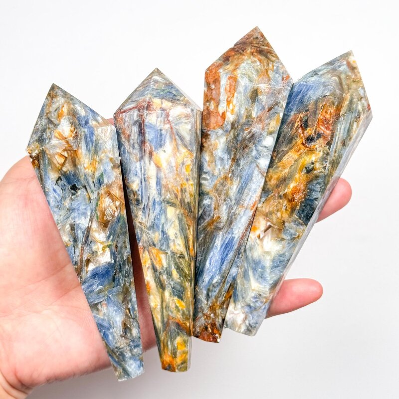 Kyanite Crystal Wand Manufacturer - High Quality Blue Stone Healing