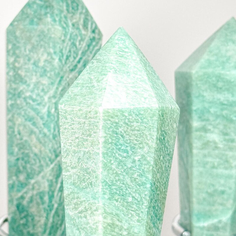 Amazonite Wand Factory - Wholesale Natural Clear Altar