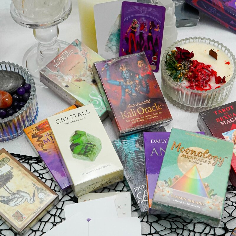 Tarot Deck Factory - Custom Printed Guidebook Wholesale