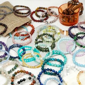 Healing Bracelet Factory - Wholesale Natural Agate Beads Wellness