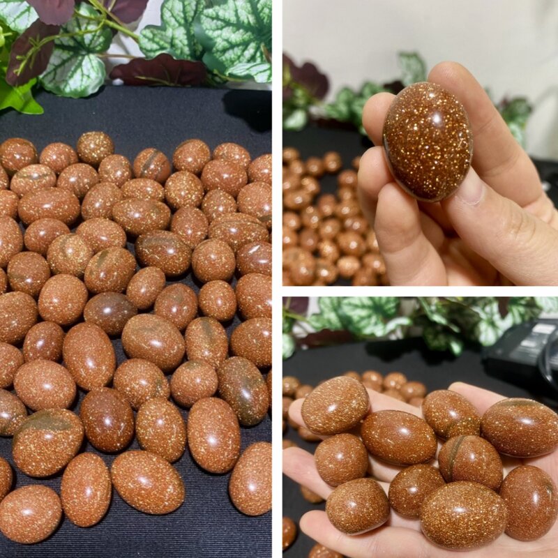 Tumbled Stone Factory - Golden Sandstone 1KG Fengshui Gifts