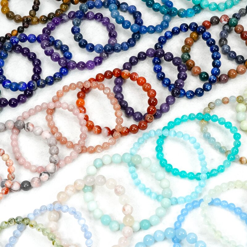 Healing Bracelet Factory - Wholesale Natural Agate Beads Wellness