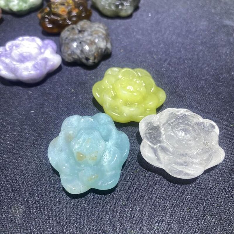 Healing Lotus Flower Factory - Customized Color Spiritual