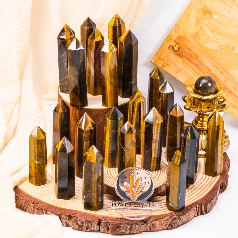 Amethyst Tower Factory - Healing Quartz Wand Crystal Tower