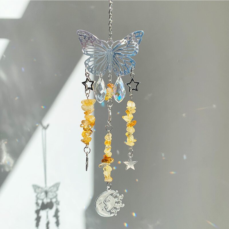 Crystal Sun Catcher Factory - Wholesale Amethyst Rose Quartz Lucky