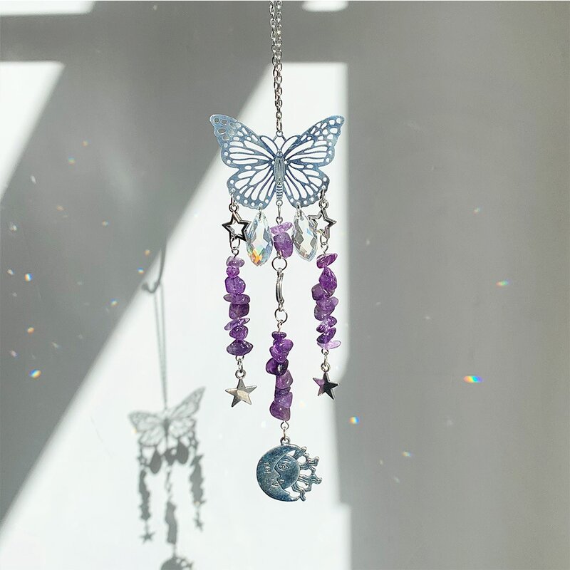 Crystal Sun Catcher Factory - Butterfly Shape Fantasy Diamond
