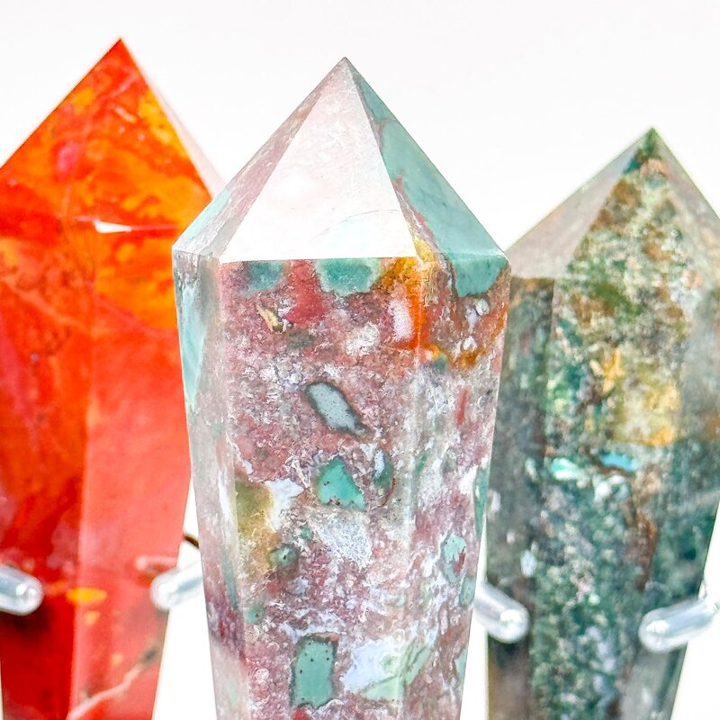 Crystal Wand Factory - Wholesale High Quality Ocean Jasper