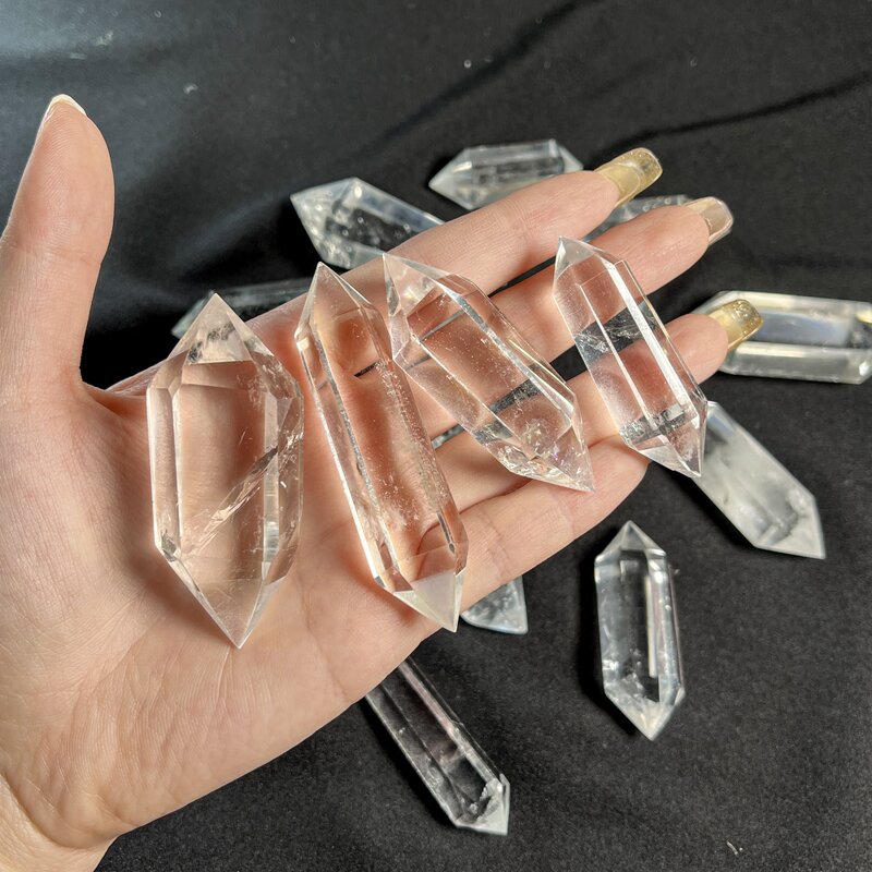 Crystal Tower Manufacturer - Jasper Clear Quartz Mixed Towers