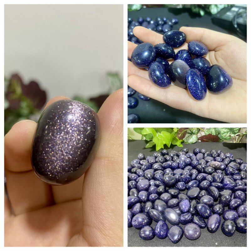 Tumbled Stone Factory - Bulk Blue Sandstones Home Decoration