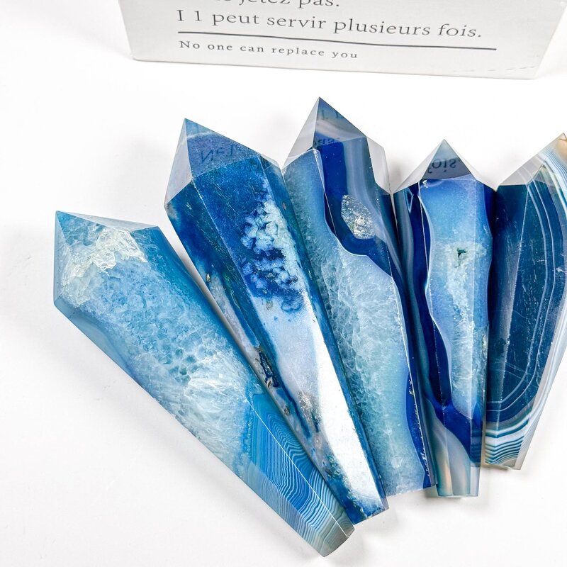 Healing Wand Manufacturer - Wholesale Magic Blue Sardonyx