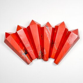 Crystal Wand Manufacturer - Bestseller Red Jasper Spiritual Wellness