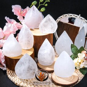 Quartz Ornament Factory - Hot-sale Natural Clear Stone Point