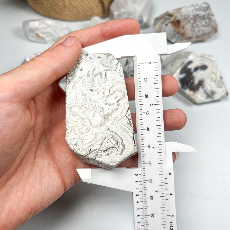 Crystal Craft Manufacturer - High Quality White Mexico Agate