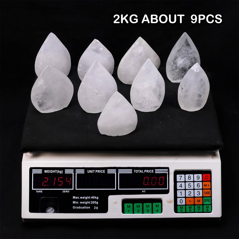 Quartz Ornament Factory - Hot-sale Natural Clear Stone Point