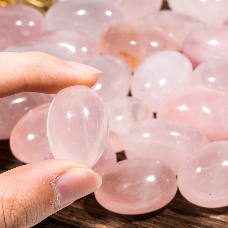 Tumbled Stone Manufacturer - Feng Shui Rose Quartz Spirit Healing