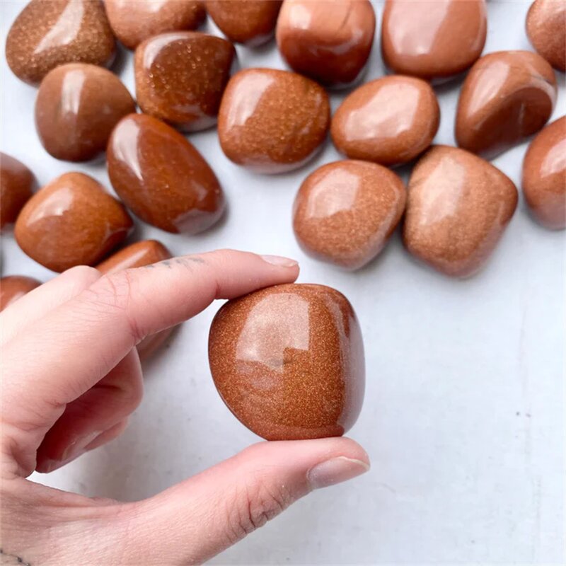 Tumbled Stone Factory - Golden Sandstone 1KG Fengshui Gifts