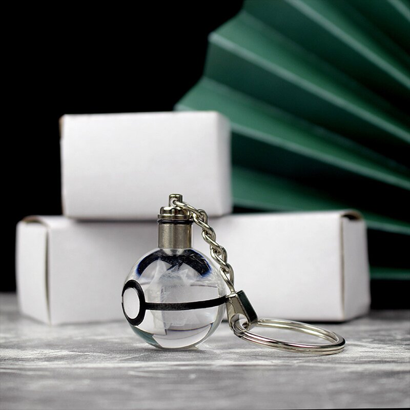 Laser Engraved Keychain Factory - 3D Synthetic Crystal Carabiner