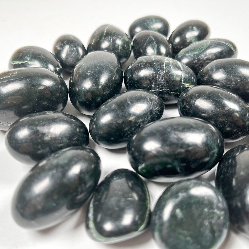 Tumbled Stone Factory - Bulk Carved Cyan Jade Home Decor