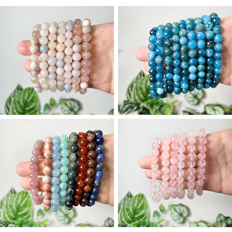 Crystal Bracelet Factory - High Quality 8mm Turquoise Charm