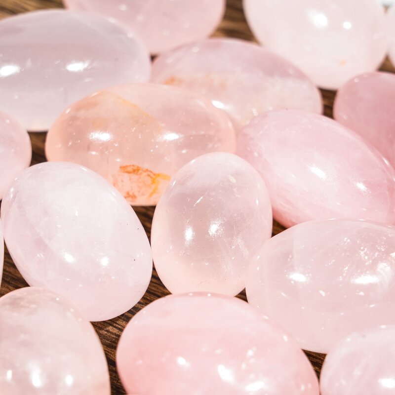 Tumbled Stone Manufacturer - Feng Shui Rose Quartz Spirit Healing