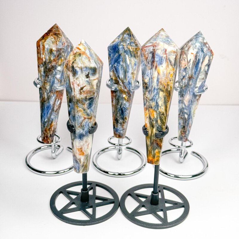 Kyanite Crystal Wand Manufacturer - High Quality Blue Stone Healing