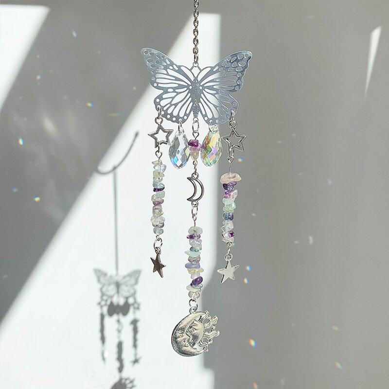 Crystal Sun Catcher Factory - Butterfly Shape Fantasy Diamond