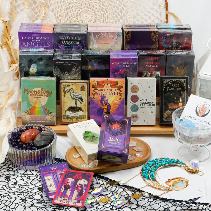 Tarot Deck Factory - Custom Printed Guidebook Wholesale