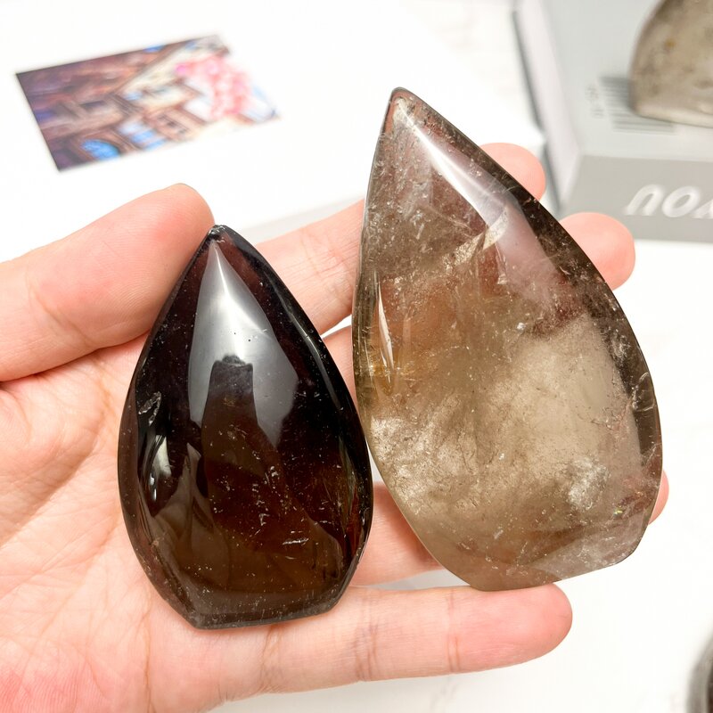 Healing Stone Manufacturer - Wholesale Smoky Quartz Freeform