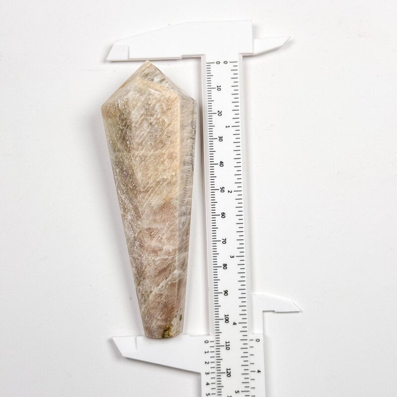 Moonstone Quartz Wand Factory - 2024 Hot Sale Pyramid Magic