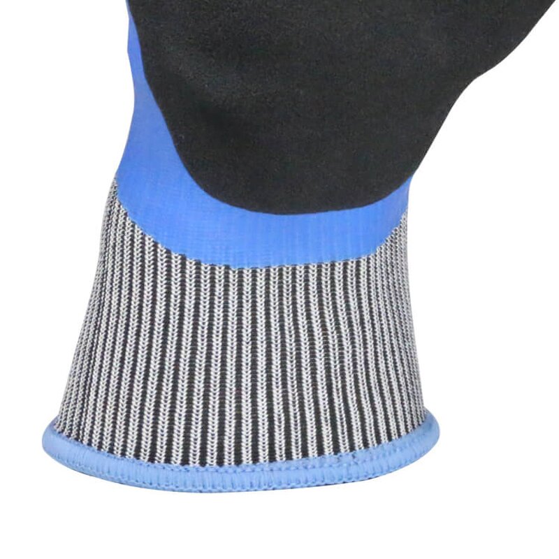 Rubber Work Gloves Manufacturer - OEM/ODM Custom Heavy Duty Sandy Latex Coated