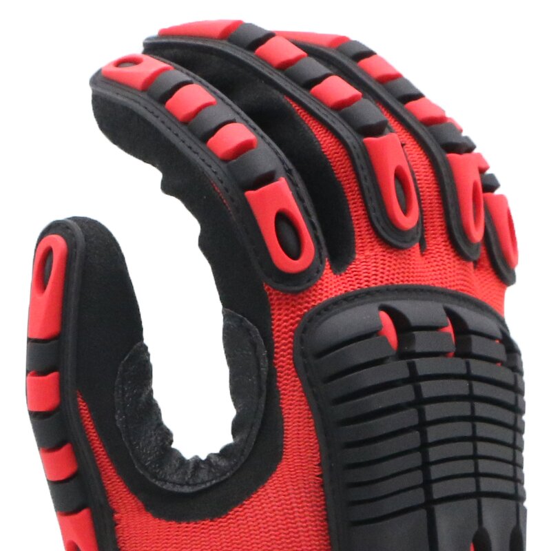 Impact Resistant Gloves Manufacturer - OEM/ODM Custom TPR Nitrile Sandy Thumb Protection