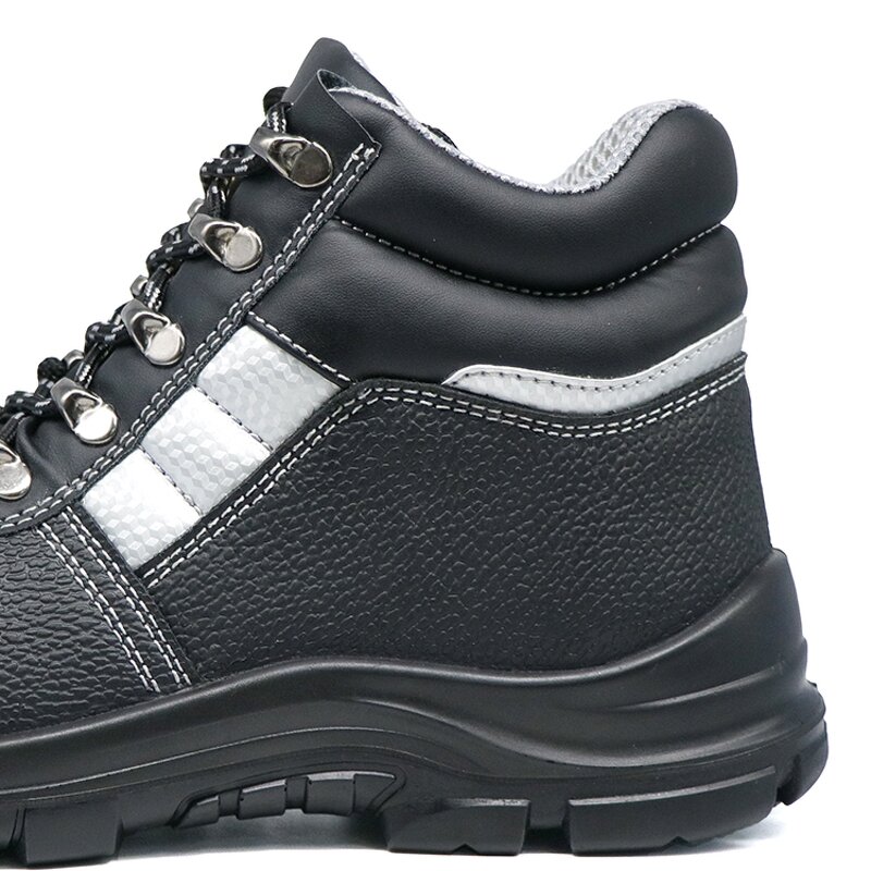 Safety Shoes Manufacturer - OEM/ODM Custom Waterproof Embossed Split Cow Leather