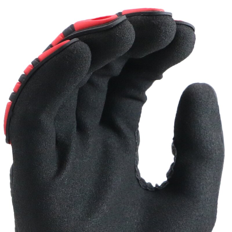 Impact Resistant Gloves Manufacturer - OEM/ODM Custom TPR Nitrile Sandy Thumb Protection