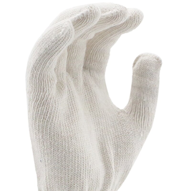 Cotton Work Gloves Manufacturer - OEM/ODM Custom Logo Knitted Wrist