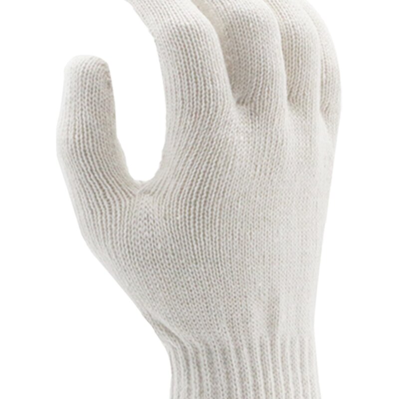 Cotton Work Gloves Manufacturer - OEM/ODM Custom Logo Knitted Wrist