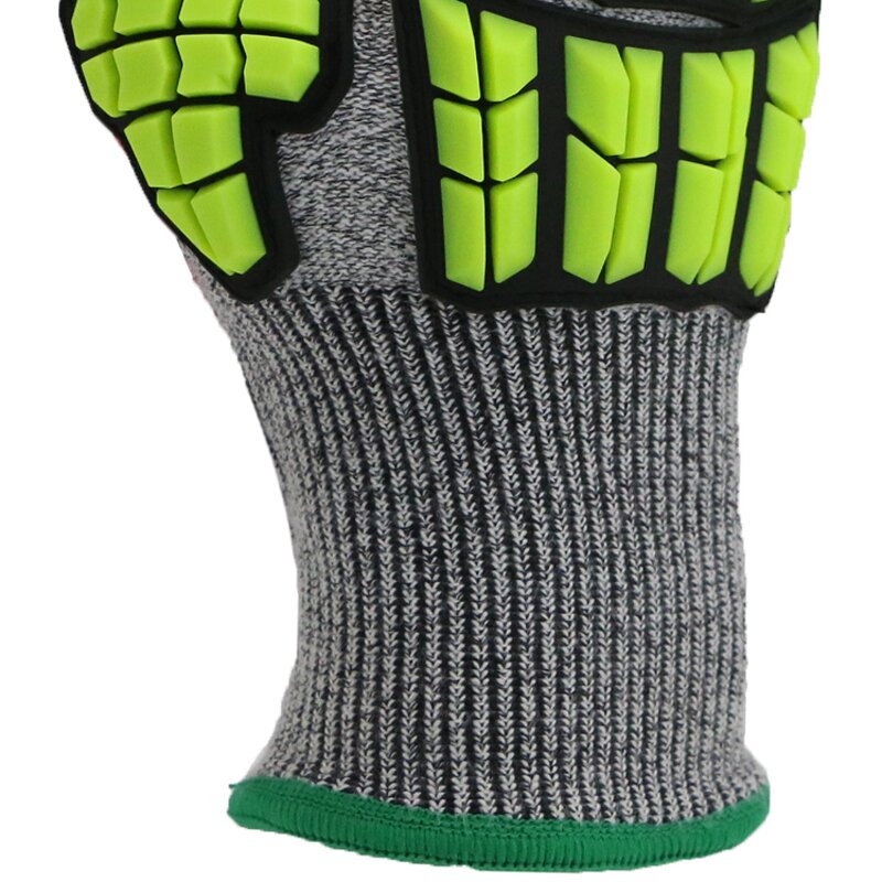 Impact Resistant Gloves Manufacturer - OEM/ODM Custom TPR Nitrile Coated Industrial