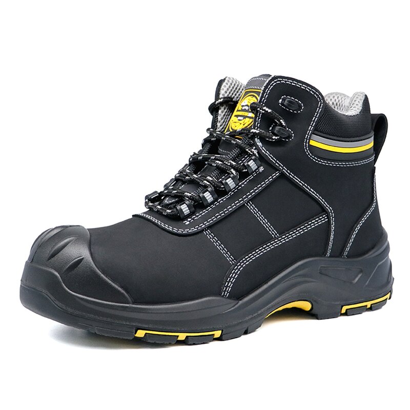 Safety Shoes Manufacturer - OEM/ODM Custom Insulation Anti Stab Fiberglass Toe
