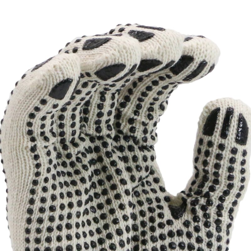 PVC Work Gloves Manufacturer - OEM/ODM Custom Gardening Cotton Knitted Dotted