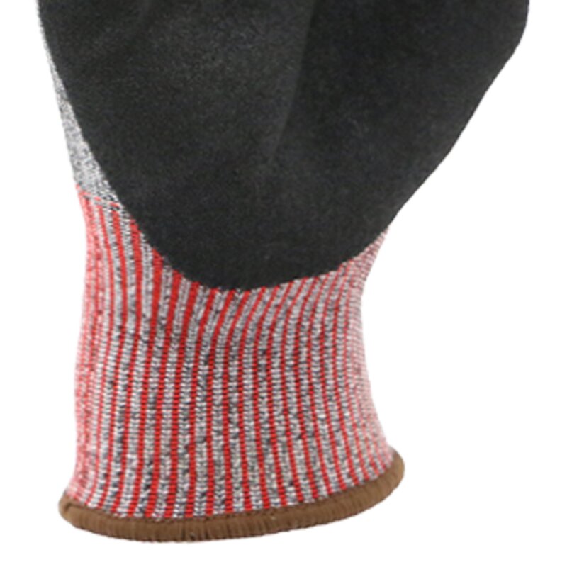 Nitrile Work Gloves Manufacturer - OEM/ODM Custom Sandy En388 Anti Slip Level F