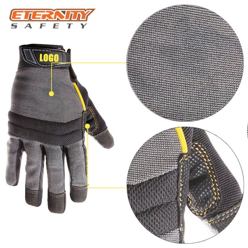 Anti Vibration Gloves Manufacturer - OEM/ODM Custom Light Duty Construction Waterproof