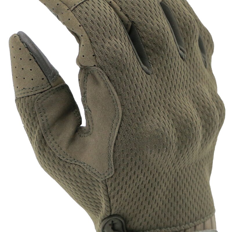Motorcycle Gloves Manufacturer - OEM/ODM Custom Microfiber Outdoor Full Finger Non Slip