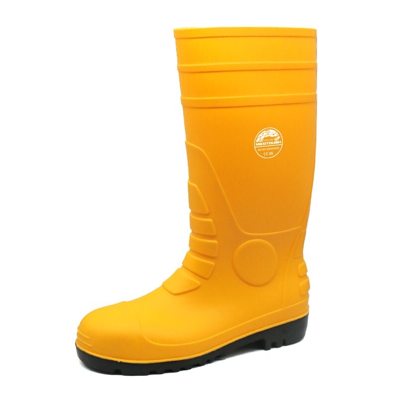 PVC Rain Boots Manufacturer - OEM/ODM Custom Anti Puncture Steel Toe with Logo