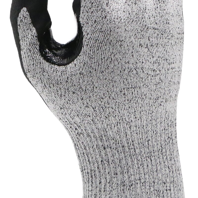 Cut Resistant Gloves Manufacturer - OEM/ODM Custom Nitrile Foam Coated Level D