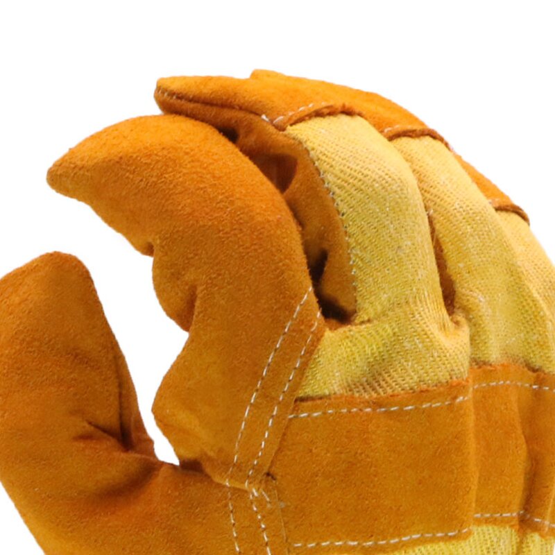 Leather Work Gloves Manufacturer - OEM/ODM Custom Cowhide EN388 Wool Lining Welding