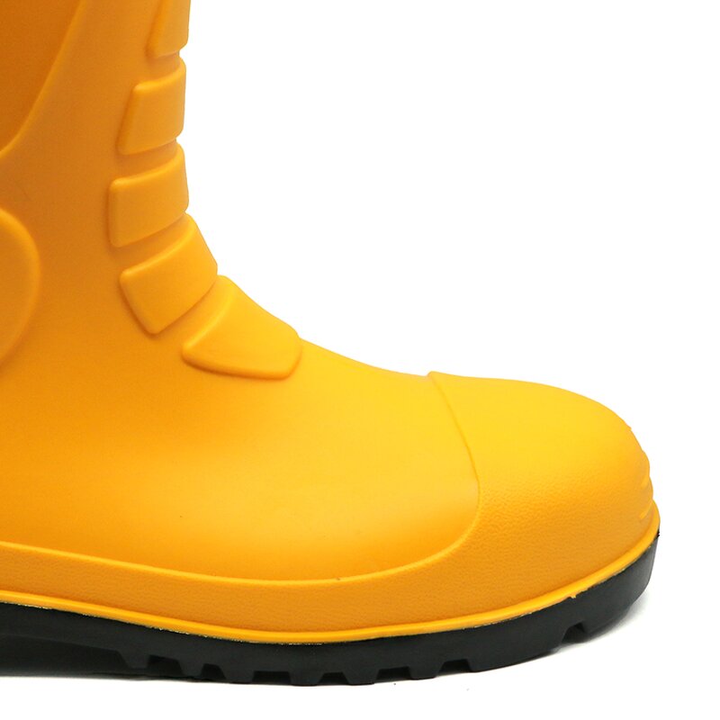 PVC Rain Boots Manufacturer - OEM/ODM Custom Anti Puncture Steel Toe with Logo