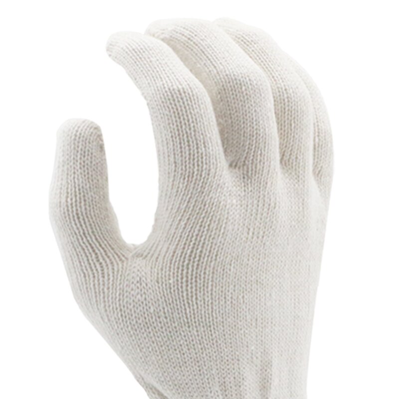 Cotton Work Gloves Manufacturer - OEM/ODM Custom Logo Knitted Wrist